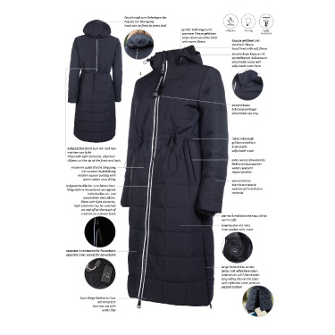 Cappotto Honey HKM Cappotto Honey HKM