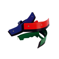 Coltello per calore curvo in PVC. Coltello per calore curvo in PVC.