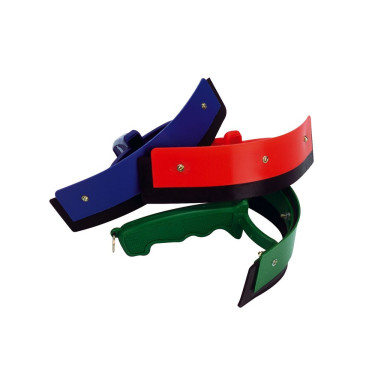Coltello per calore curvo in PVC. Coltello per calore curvo in PVC.