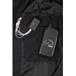 Cappotto Honey HKM Nero Cappotto Honey HKM Nero