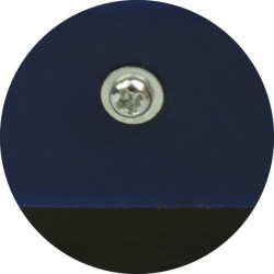 Coltello per calore curvo in PVC. Coltello per calore curvo in PVC.