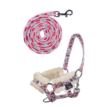 Capestro e lunghina Hobby Horsing Print HKM Capestro e lunghina Hobby Horsing Print HKM