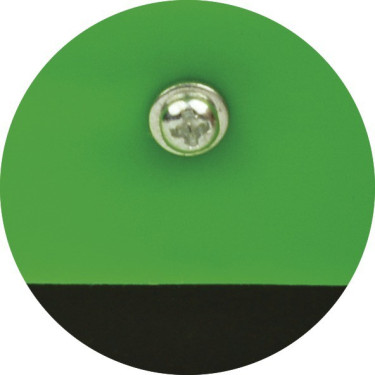 Coltello per calore curvo in PVC. Coltello per calore curvo in PVC.