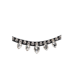 Frontale Alisha HKM Nero / bianco