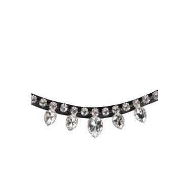 Frontale Alisha HKM Nero / bianco