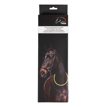 Collare luminoso per cavalli a LED HKM Collare luminoso per cavalli a LED HKM