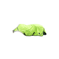 Coperta da passeggio riflettente HKM Giallo fluo Coperta da passeggio riflettente HKM Giallo fluo