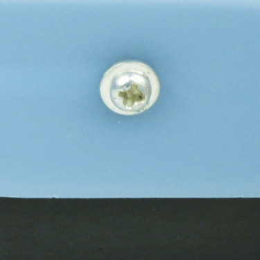 Coltello per calore curvo in PVC. Coltello per calore curvo in PVC.