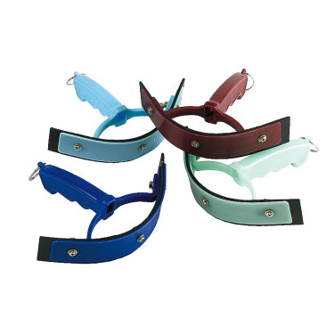 Coltello per calore curvo in PVC. Coltello per calore curvo in PVC.