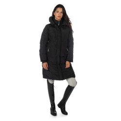 Cappotto trapuntato Lauria Garrelli Livigno Nero Cappotto trapuntato Lauria Garrelli Livigno Nero