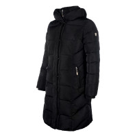 Cappotto trapuntato Lauria Garrelli Livigno Nero