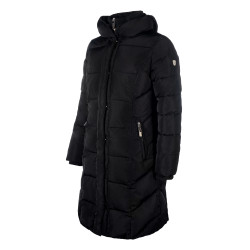 Cappotto trapuntato Lauria Garrelli Livigno Nero Cappotto trapuntato Lauria Garrelli Livigno Nero