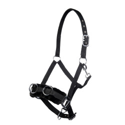 Capezzina cavezzone HKM in nylon imbottito Capezzina cavezzone HKM in nylon imbottito