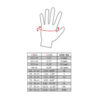Gants en coton HKM Gants en coton HKM