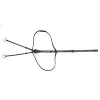 Martingala HKM in cuoio Nero Martingala HKM in cuoio Nero