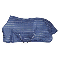 Manta de invierno interior/box 200g de guata 1200D HKM Blu scuro