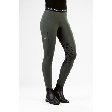 Leggings Wien Style con rinforzi in silicone HKM Leggings Wien Style con rinforzi in silicone HKM