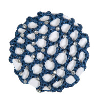 Rete con pietre brillanti HKM Blu scuro Rete con pietre brillanti HKM Blu scuro