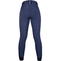 Pantaloni Comfort Flo Style con rinforzi in silicone HKM Blu scuro Pantaloni Comfort Flo Style con rinforzi in silicone HKM Blu scuro