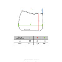 Tappeto Charly Shetty HKM Blu acqua