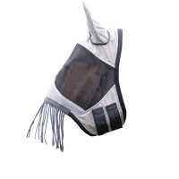 Maschera antimosche Frange HKM Argento / grigio Maschera antimosche Frange HKM Argento / grigio