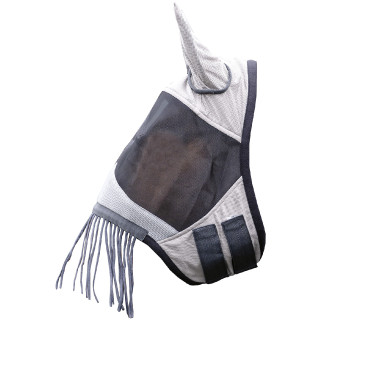 Maschera antimosche Frange HKM Maschera antimosche Frange HKM