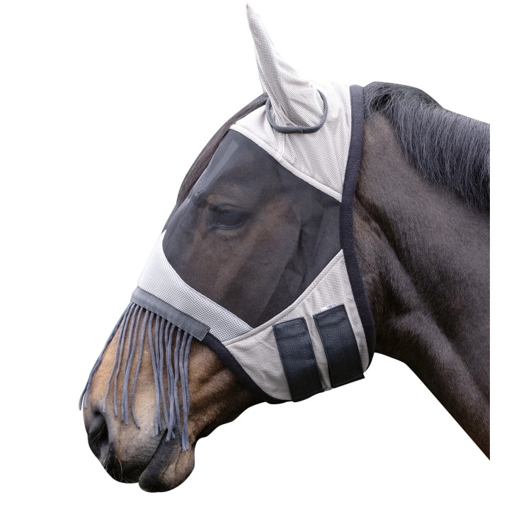 Maschera antimosche Frange HKM Maschera antimosche Frange HKM