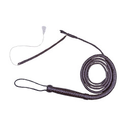 Frustino western HKM Marrone scuro