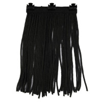 Clip per criniera o coda per cavallo in legno HKM FH Nero