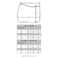 Tappeto Melody HKM Marrone Tappeto Melody HKM Marrone