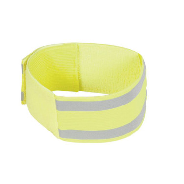 Fascia riflettente HKM Limone / argentato Fascia riflettente HKM Limone / argentato