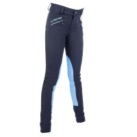 Pantaloni bambino My first HKM Blu navy / turchese