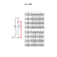 Stivali New Fashion HKM Nero
