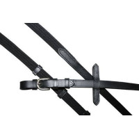 Redini HKM in cuoio Nero