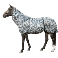 Coperta anti-eczema Zebra HKM Bianco / nero Coperta anti-eczema Zebra HKM Bianco / nero