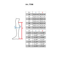 Stivali Flex Country Kids HKM Nero