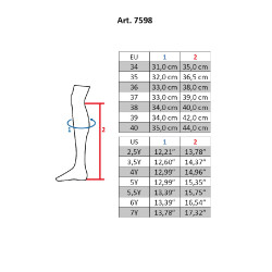 Stivali Flex Country Kids HKM Nero