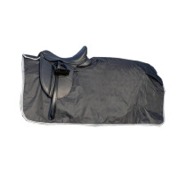 Coprireni impermeabile con intaglio per sella HKM Blu Coprireni impermeabile con intaglio per sella HKM Blu