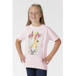 T-shirt bambini Flower Horse HKM T-shirt bambini Flower Horse HKM