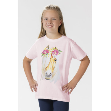 T-shirt bambini Flower Horse HKM T-shirt bambini Flower Horse HKM