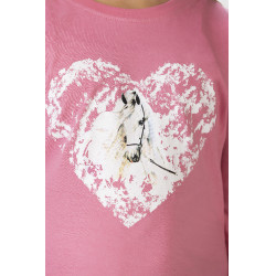 Polo a maniche lunghe Horse Spirit HKM Polo a maniche lunghe Horse Spirit HKM