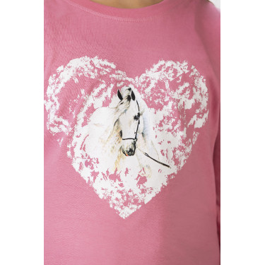 Polo a maniche lunghe Horse Spirit HKM Polo a maniche lunghe Horse Spirit HKM