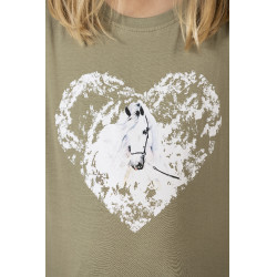 Polo a maniche lunghe Horse Spirit HKM Polo a maniche lunghe Horse Spirit HKM