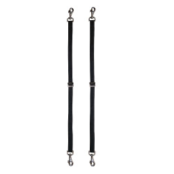 Cinghie elastiche HKM per gambe 1 paio Cinghie elastiche HKM per gambe 1 paio