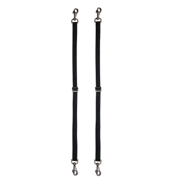 Cinghie elastiche HKM per gambe 1 paio Cinghie elastiche HKM per gambe 1 paio