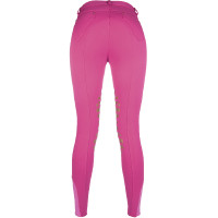 Pantaloni Soft con rinforzi in silicone HKM Rosa Pantaloni Soft con rinforzi in silicone HKM Rosa