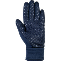 Guanti Polar imbottiti in pile HKM Marrone scuro Guanti Polar imbottiti in pile HKM Marrone scuro