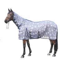 Vliegendeken Stars Combo HKM Grigio / nero Vliegendeken Stars Combo HKM Grigio / nero