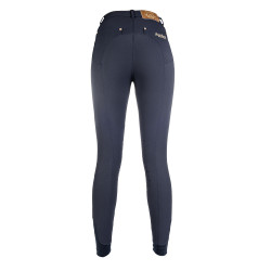 Pantaloni Lauria Garrelli Basic con grip in silicone Blu scuro Pantaloni Lauria Garrelli Basic con grip in silicone Blu scuro