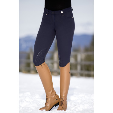 Pantaloni Lauria Garrelli Basic con grip in silicone Pantaloni Lauria Garrelli Basic con grip in silicone